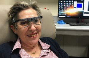 Имплант в головном мозгу подарил слепой женщине искусственное зрение