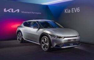 Kia рассказала о новом 325-сильном кроссовере EV6 для России