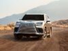 Lexus представил внедорожник LX нового поколения