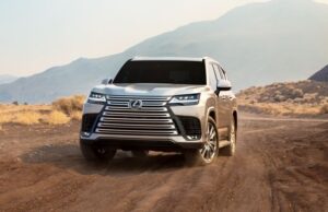 Lexus представил внедорожник LX нового поколения