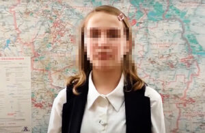 На «Миротворец» внесли 12-летнюю девочку из Луганска за обращение к Макрону