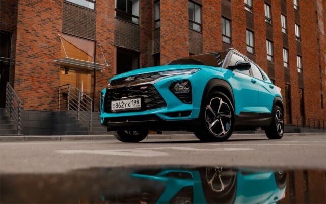 Не такой, как остальные. Тест-драйв Chevrolet Trailblazer