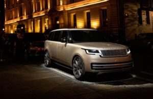 Первый обзор нового Range Rover 2022 в России. Видео