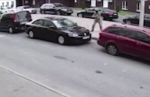 Украинец в камуфляже расстрелял молодую семью в селе под Киевом