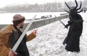 В Израиле обнаружен 900-летний меч крестоносца