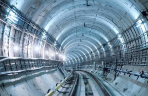 Бочкарёв: участок Троицкой линии метро от «Новаторской» до «Бачуринской» готов на 44%