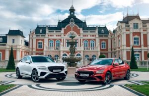 Хозяин дома. Тест-драйв Genesis G70 и GV70