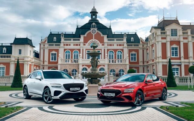 Хозяин дома. Тест-драйв Genesis G70 и GV70