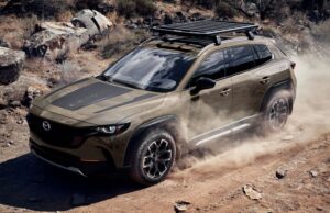 Mazda представила новый кроссовер CX-50. Фото и характеристики