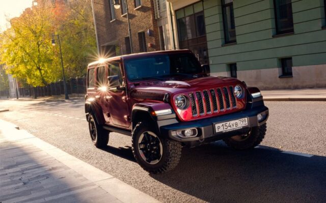 Следите за ногами. Неправильный тест-драйв Jeep Wrangler