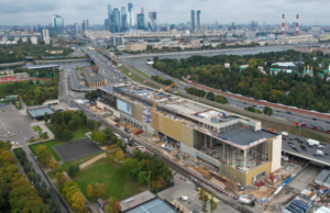 Строительство здания для центров самбо и бокса в «Лужниках» завершено почти на 70%