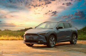 Subaru представила новый кроссовер Solterra