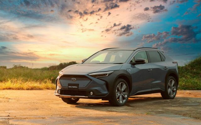 Subaru представила новый кроссовер Solterra