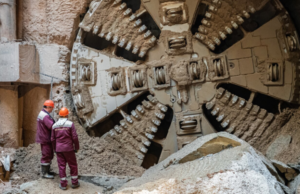 Тоннелепроходческий комплекс прошёл более половины тоннеля на востоке БКЛ московского метро