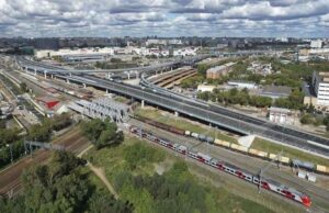 Бочкарёв: Северо-Восточная хорда в Москве построена на 82%