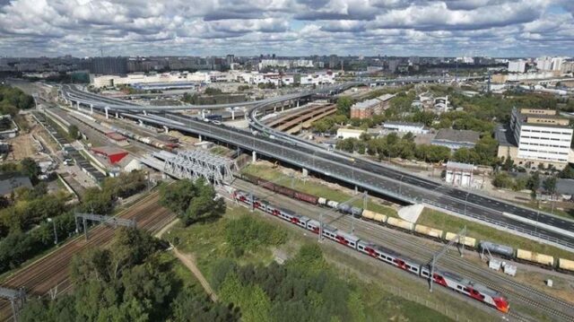 Бочкарёв: Северо-Восточная хорда в Москве построена на 82%