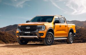 Ford представил пикап Ranger нового поколения