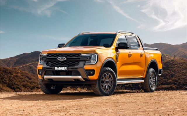 Ford представил пикап Ranger нового поколения
