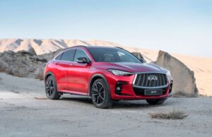 FX-фактор. Тест-драйв нового Infiniti QX55