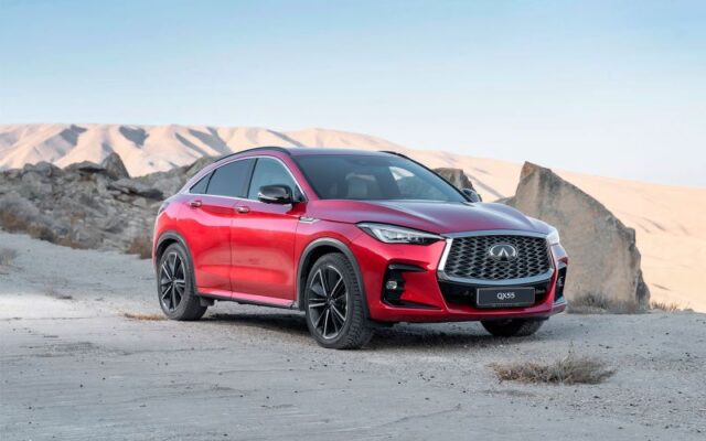 FX-фактор. Тест-драйв нового Infiniti QX55