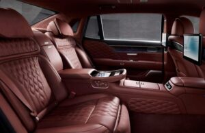 Genesis рассекретил новый флагманский седан G90