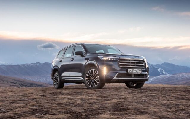 Пыль в глаза. Тест-драйв Cheryexeed VX