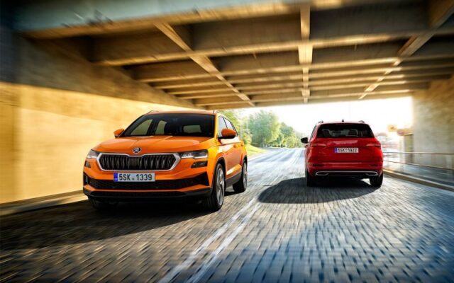 Skoda представила обновленный кроссовер Karoq