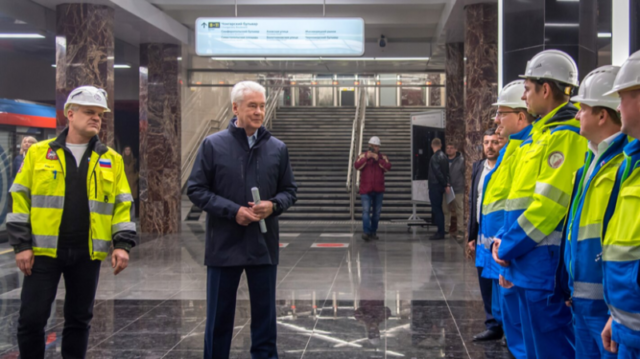 Собянин назвал БКЛ ключевым проектом развития центрального транспортного узла России