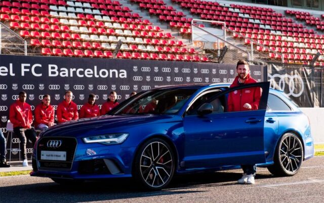 У Месси — семь «Золотых мячей». Вспоминаем его автопарк (там экзотика)