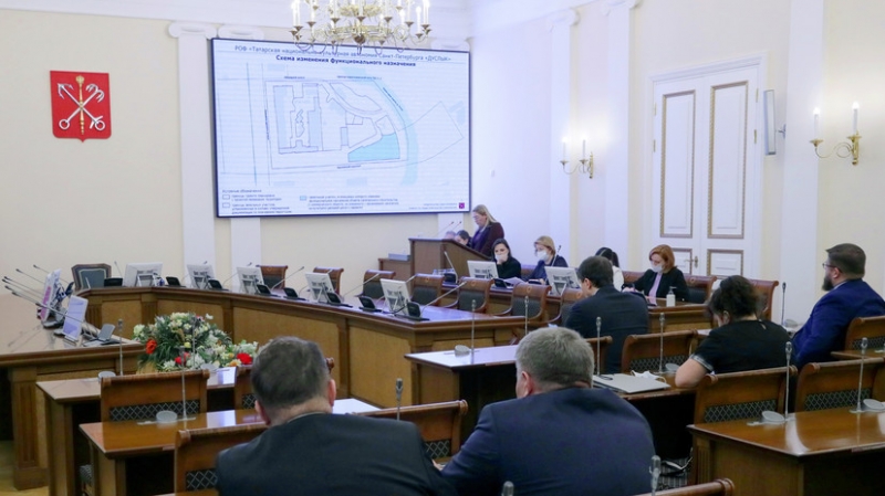 В Петербурге планируют построить Татарский культурно-деловой центр