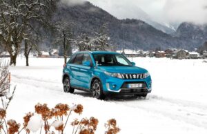 Базовые ценности. Тест-драйв начальной Suzuki Vitara
