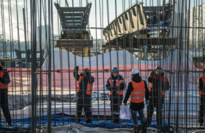 Бочкарёв: первый участок Южной рокады в Москве готов на 40%