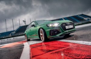 Фейерверки на будущее. Тест-драйв новых Audi RS 4 и RS 5