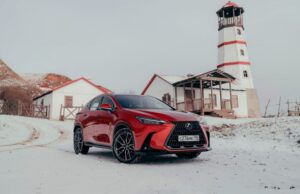 NX, ты не RAV! Тест-драйв нового (правда!) Lexus NX