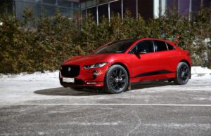 Смена привычек. Зимний тест электрического Jaguar i-Pace