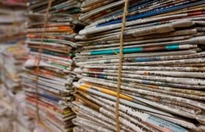 Украинские печатные СМИ перешли на государственный язык