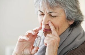 В Японии разработали назальный спрей против старческого слабоумия