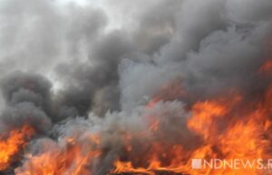 В США из-за пожара эвакуируют население