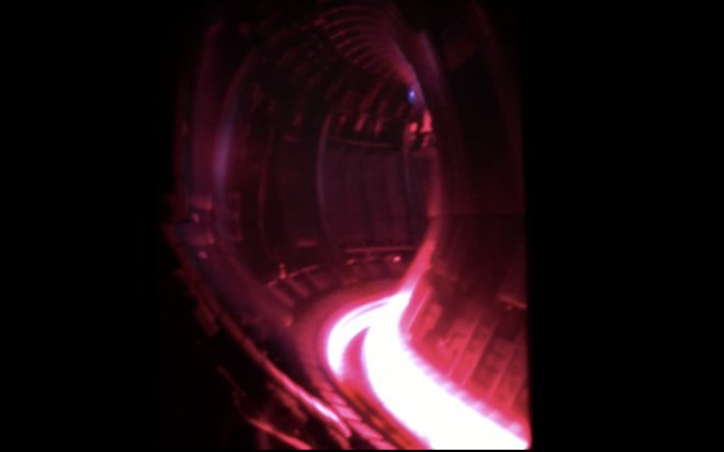 Британцы сняли видео изнутри термоядерного реактора в момент установки рекорда 