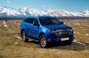 Вдруг, откуда ни возьмись. Тест-драйв Isuzu Mu-X