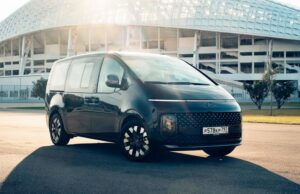 Возвращаемый модуль. Тест-драйв Hyundai Staria