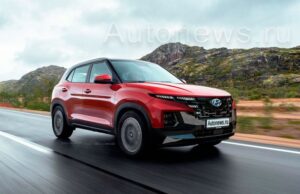 Как будет выглядеть обновленная Hyundai Creta для России: первые рисунки