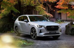 Mazda показала большой кроссовер CX-60