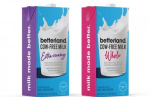 На прилавках магазинов США появится настоящее молоко, созданное без участия коров