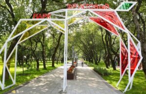 В Москве благоустроят 55 знаковых территорий