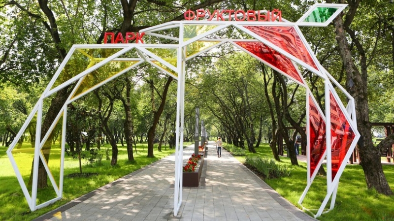 В Москве благоустроят 55 знаковых территорий