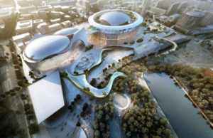 В Москве рассказали, каким будет СК «Олимпийский» после завершения реконструкции