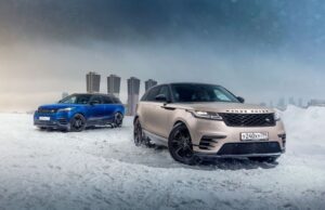 Все и сразу. Тест-драйв Range Rover Velar