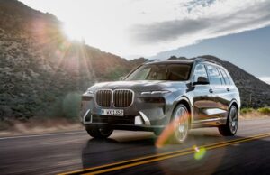 BMW обновила флагманский кроссовер X7