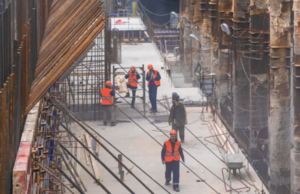 Бочкарёв: инженерные системы на станции «Текстильщики» БКЛ смонтированы наполовину